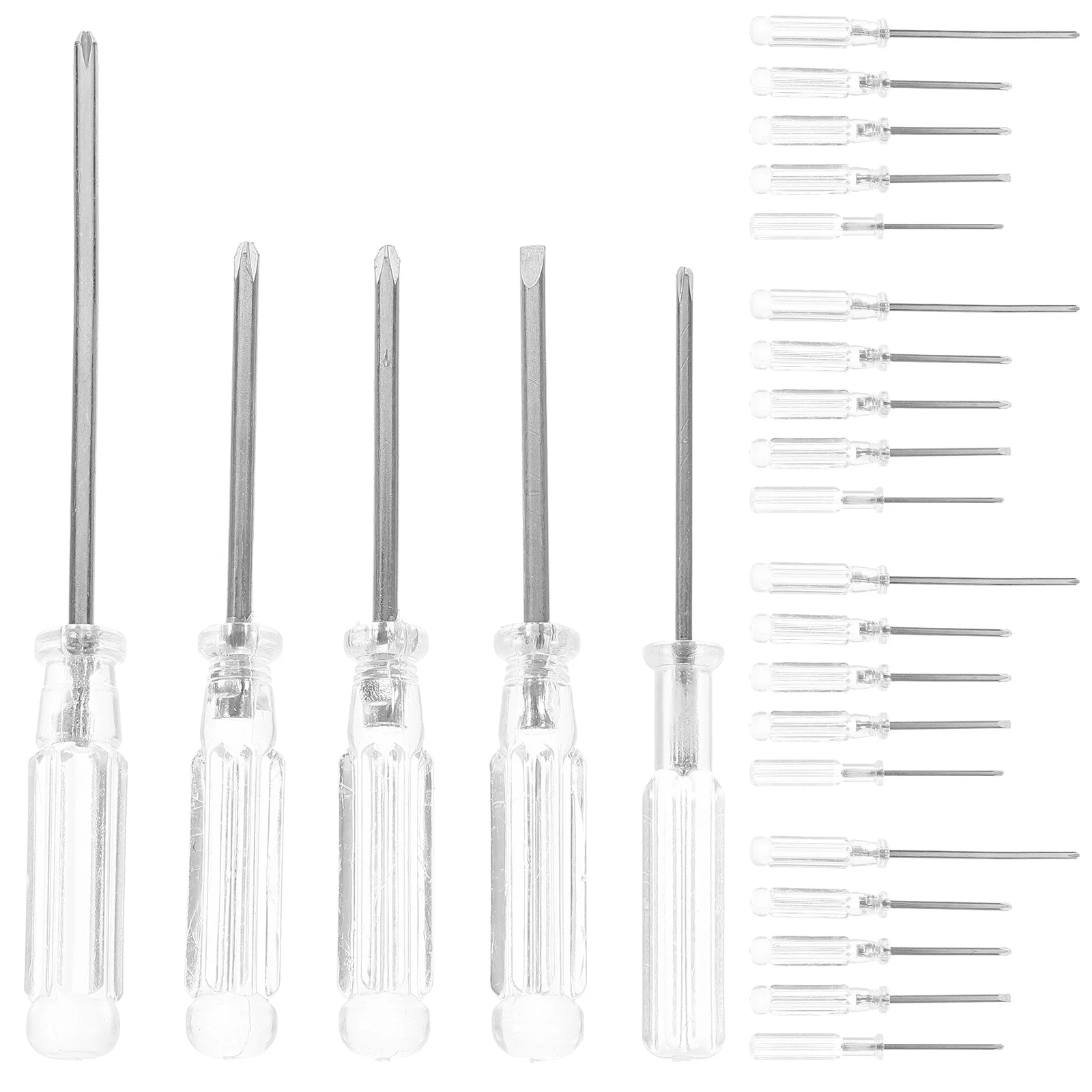 

25pcs Crystal Precision Screwdriver Set Small Multi-Functional Repair Tools For Electronics Instruments Hand Tools Kit