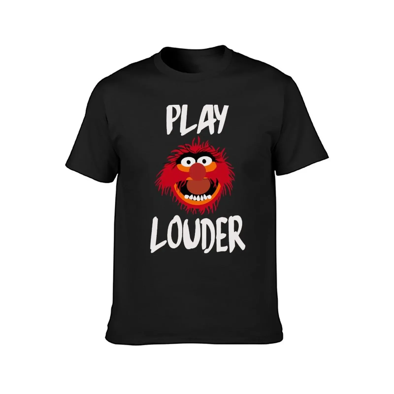 Play Louder T-Shirt tshirts personalised custom t shirt cotton graphic tees mens cotton t shirts