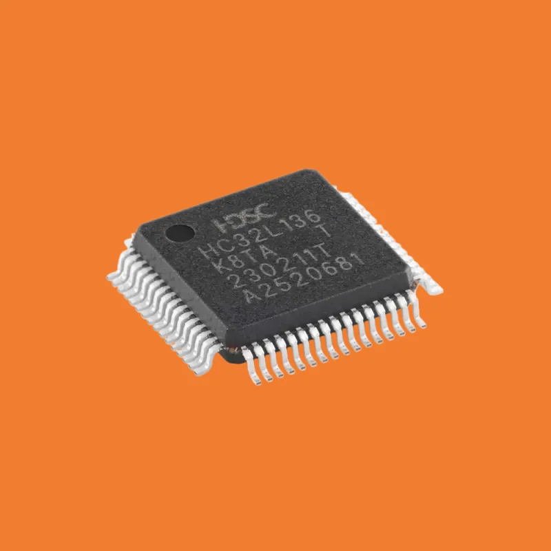 10pcs/Original HC32L136K8TA-LQFP-64 (7 * 7) 48MHz ARM 32-bit MCU microcontroller chip