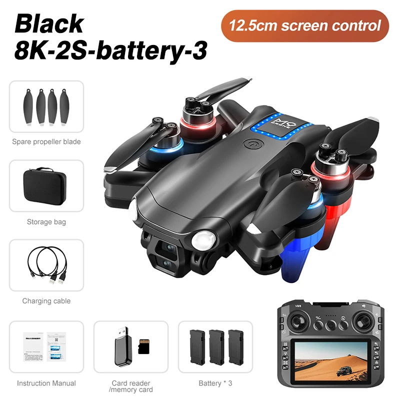 Xiaomi M9 Drone 4K Professional 5G GPS HD Dual Camera Photography Brushless Foldable Quadcopter Motor Hovering RC Drones Toys