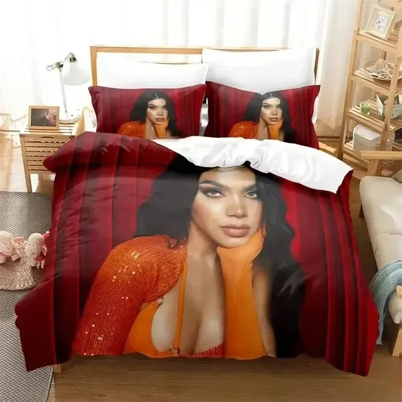 

3D Print Kenia K23 OS 3D NEW Duvet Cover Pillowcase Bedding Set Adult Boy Girl Bedroom Decoration Children Single Double Large