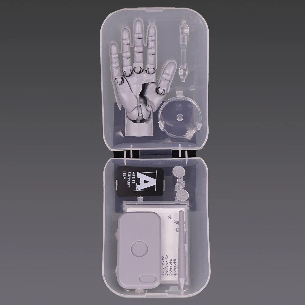 Neue 1/2 Palm Mini bewegliche Actionfigur – Basismodell mit Anime-Charakter und beweglichen Gelenken – Gashapon Artist Reference Tool – Detail 8