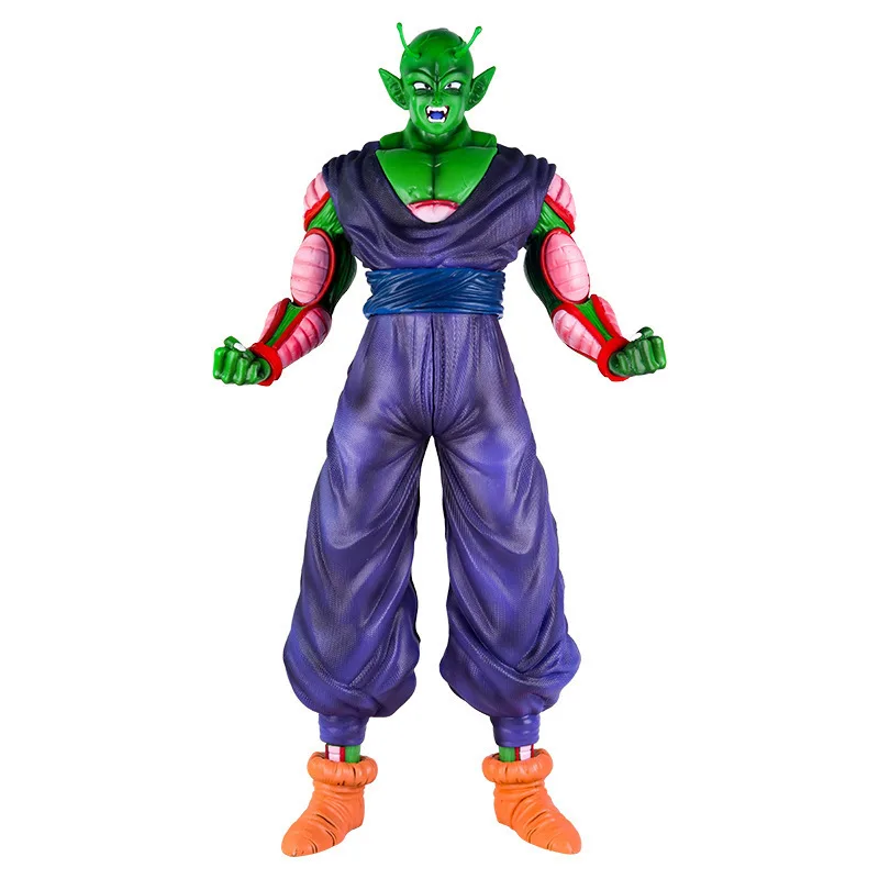 35cm Dragon Ball  Anime Figure Youth Form Burst Piccolo Big Devil Collection Gk Figurine Model Penden Piece Statue Boy Toy Gifts