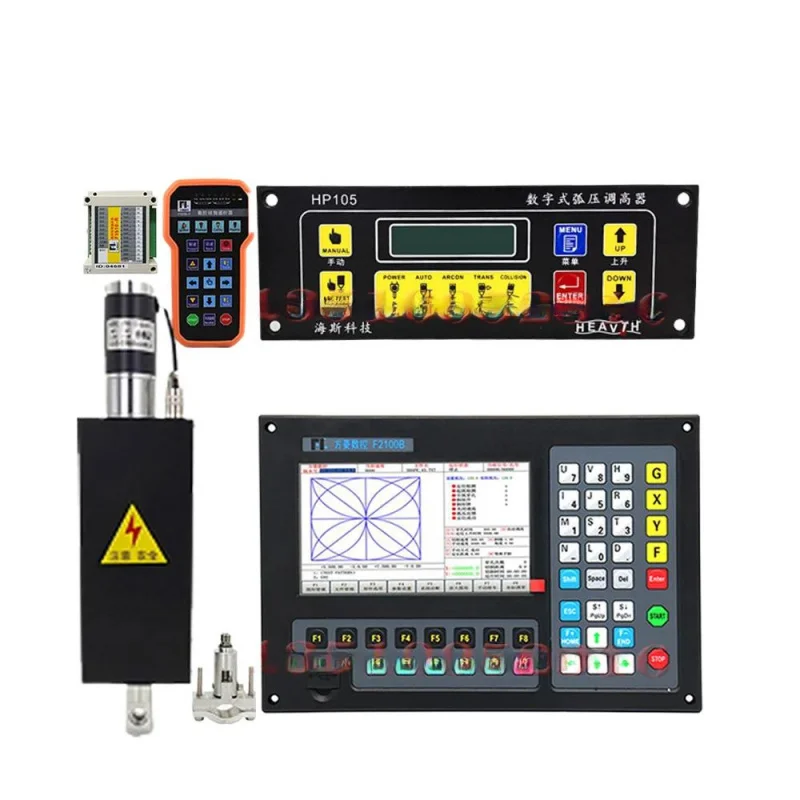 

F2100b Plasma Controller thc Lifter Kit F2100b hp105 Jykb-100-dc24v-t3 For Plasma Cutting Machine Cutting Machine