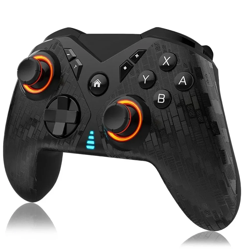 

【Buy It-Now!】Wireless Game Controller For Switch Pro Ergonomic Grip Adjustable Vibration Gamepad For Switch PC TV Gaming Accesso