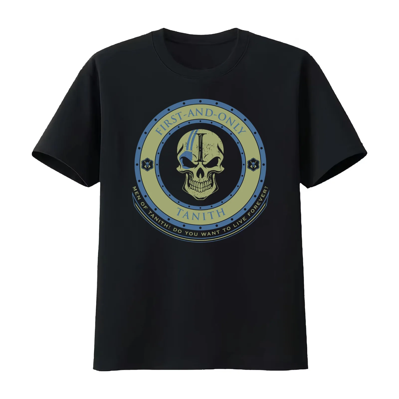 TANITH - ELITE EDITION T-Shirt Summer Casual Cotton Tee Oversized Streetwear Tops Vintage Graphic Print Unisex Men Women