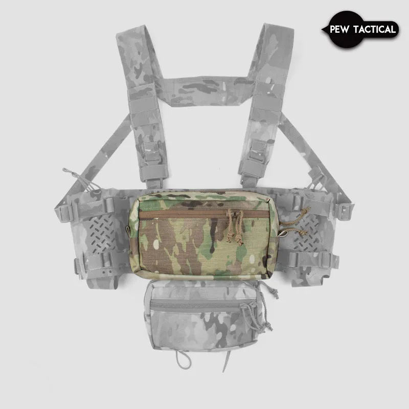 PEW TACTICAL Bolsa táctica con panel MOLLE para cinturón y mochila - imagen 5