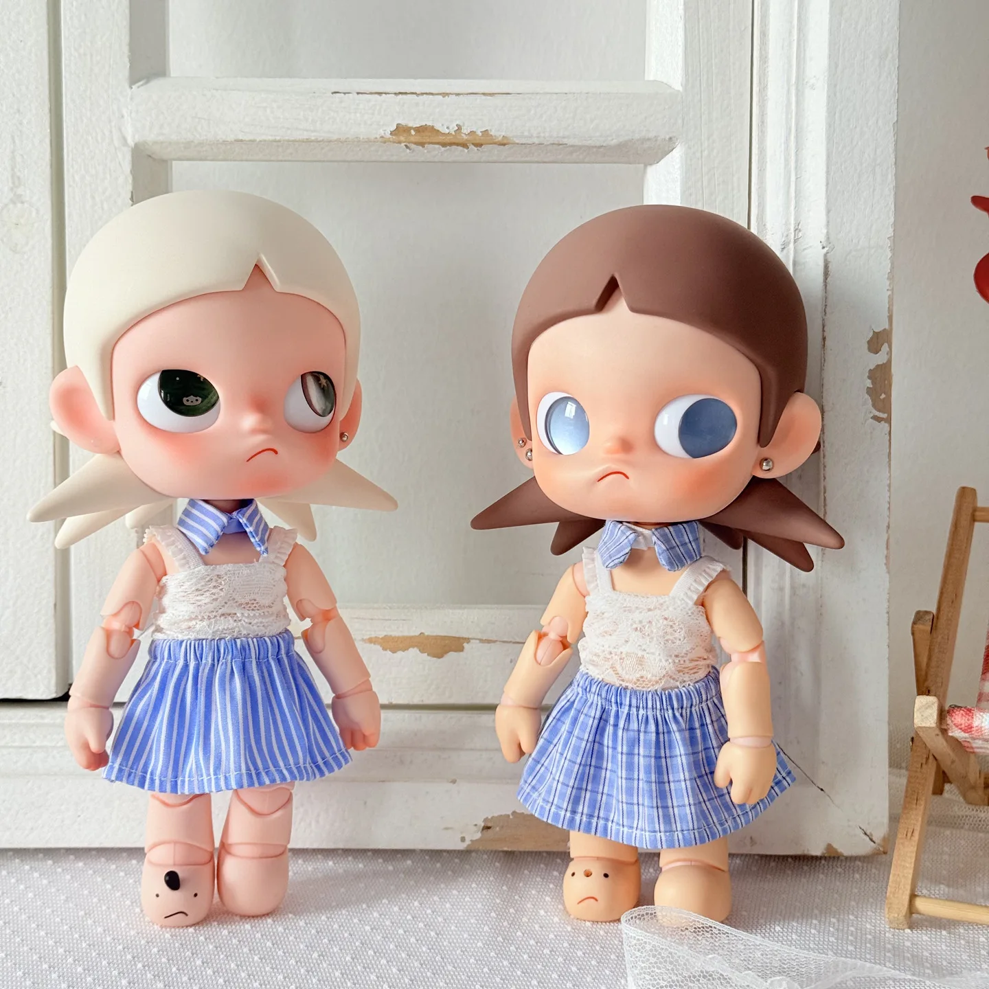 Fashion Collar Accessories Trendy Spring Summer Doll Matching Clothes For Zsiga BJD Doll