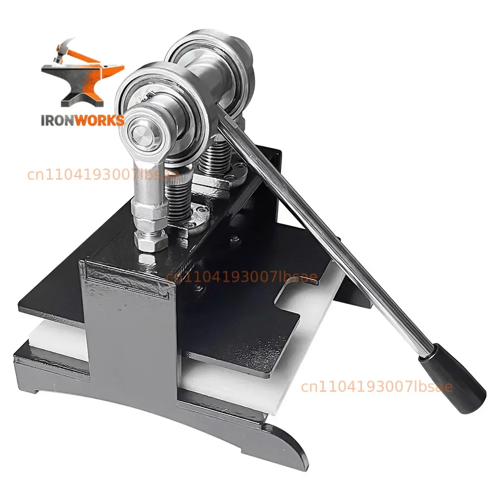 New Manual Leather Sample Molding Machine Die Cutting Machine, Small Manual Punching Machine