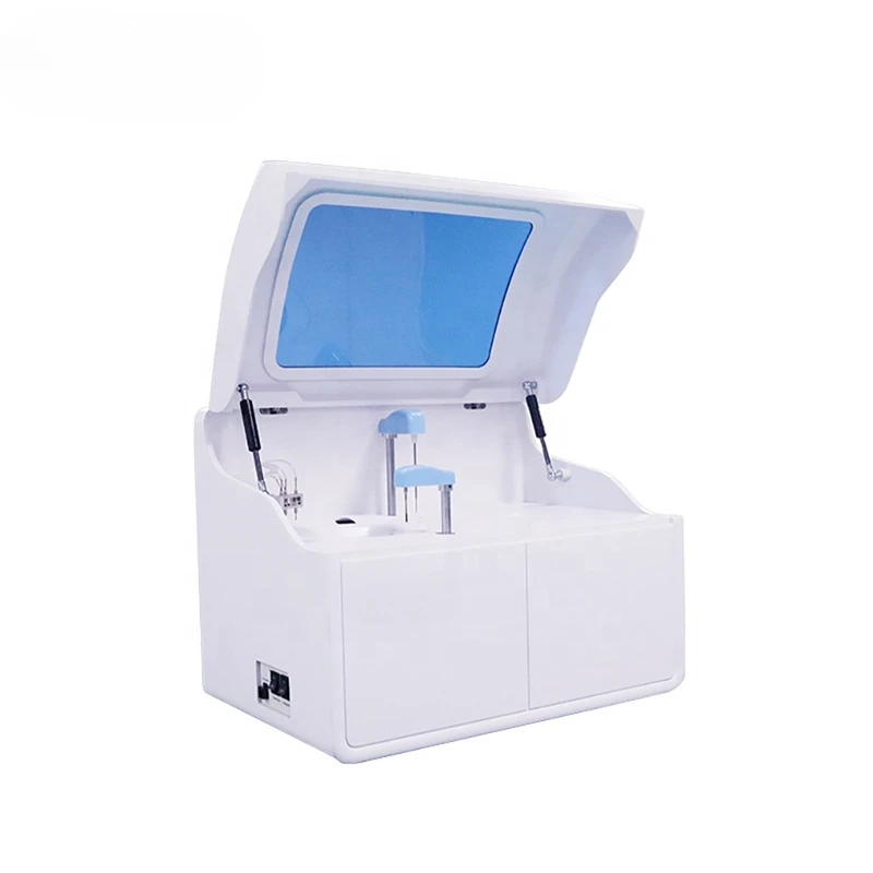 China biochemistry analyzer fully automated automatic clinical chemistry analyzer machine price