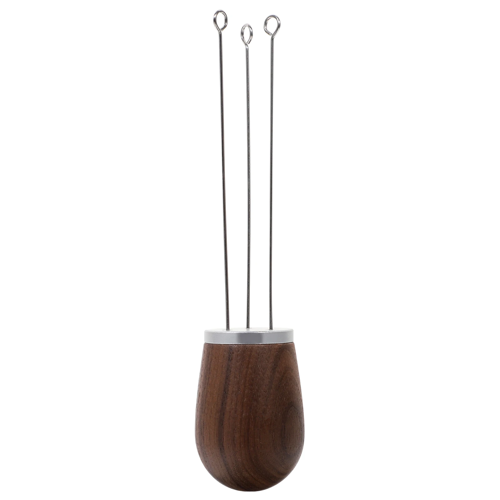 

Coffee Powder Stirrer Stainless Steel Wood Espresso Distribution Tool Needle Type For Home Cafe Mini Filters Machines