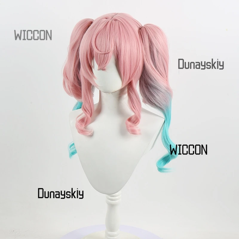 أزياء هونكاي ستار رايل هايسين التأثيرية للنساء تنورة لوليتا، شعر مستعار، قبعة، إكسسوارات جرس أغطية الرأس لزي الهالوين