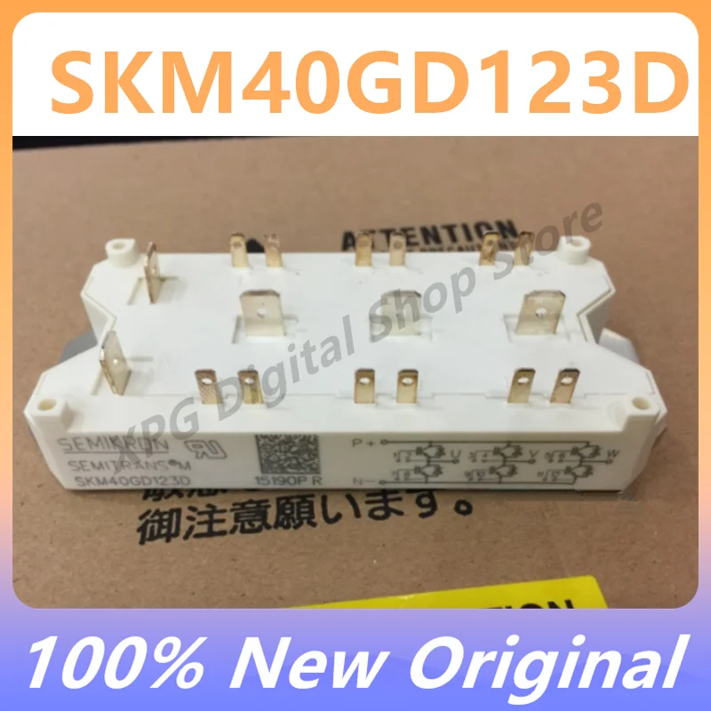 

100% Original SKM40GD123D Skm75gd123d Skm75gd124d Module