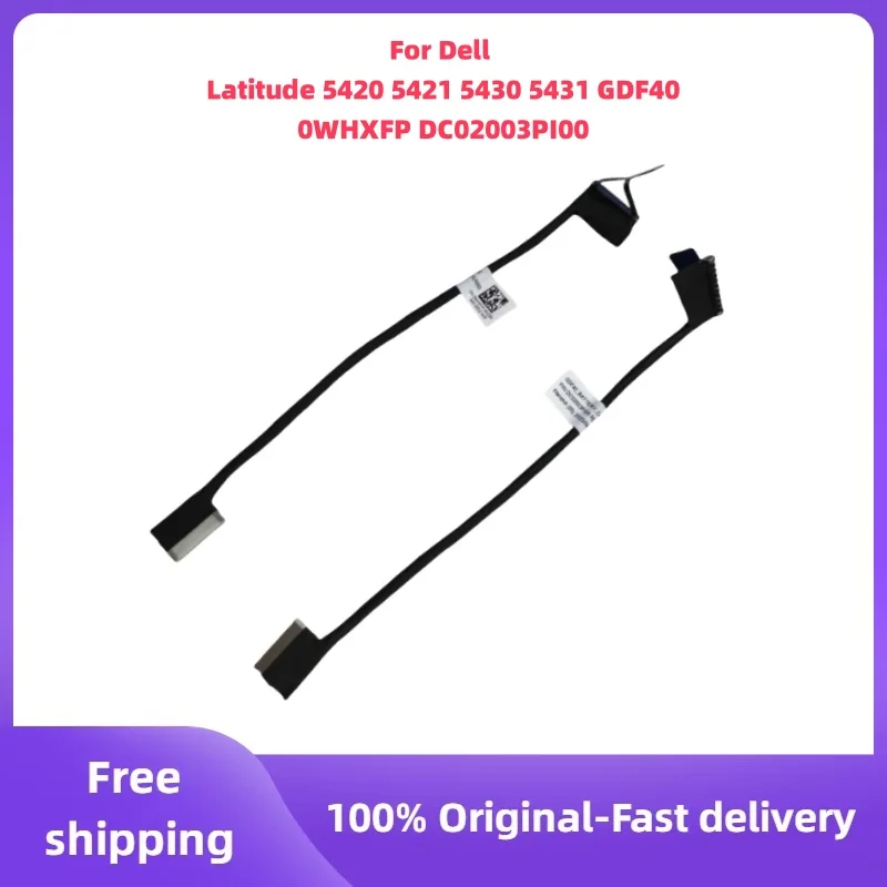 

Battery Flex Cable For Dell Latitude 5420 5421 5430 5431 GDF40 laptop Battery Cable Connector Line Replace DC02003PI00 0WHXFP