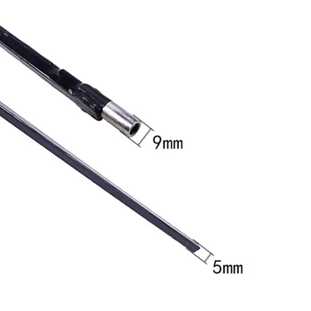 กีตาร์ Truss Rod พร้อมประแจหกเหลี่ยมกีตาร์ไฟฟ้า Truss Rod Key 380 มม./410 มม./420 มม. /430 มม./440 มม./460 มม.ปรับ LEVER