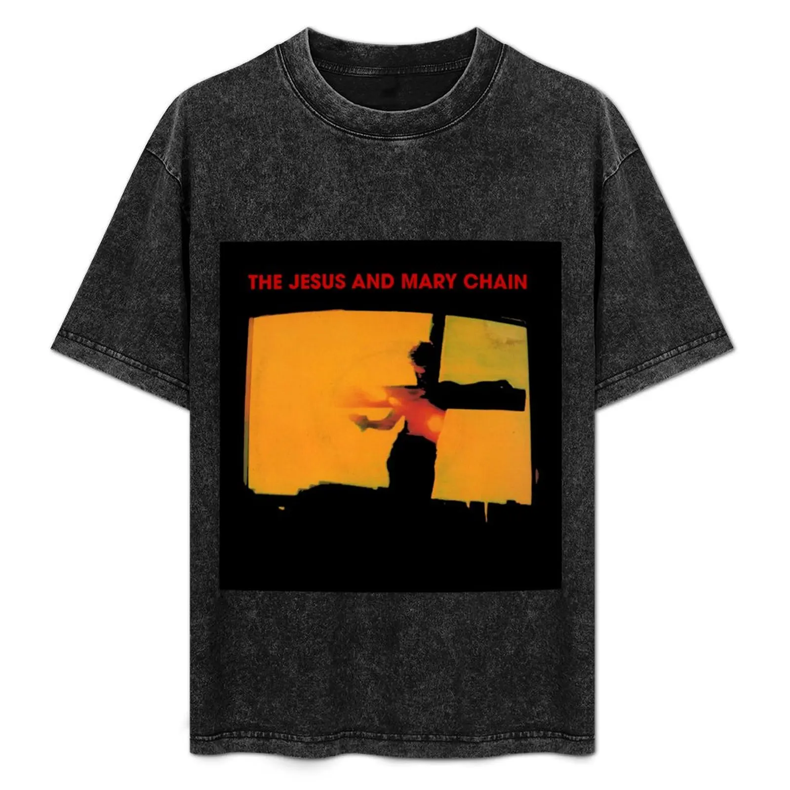 

The Jesus and Mary Chain - April Skies T-Shirt customs man t shirt men t shirt