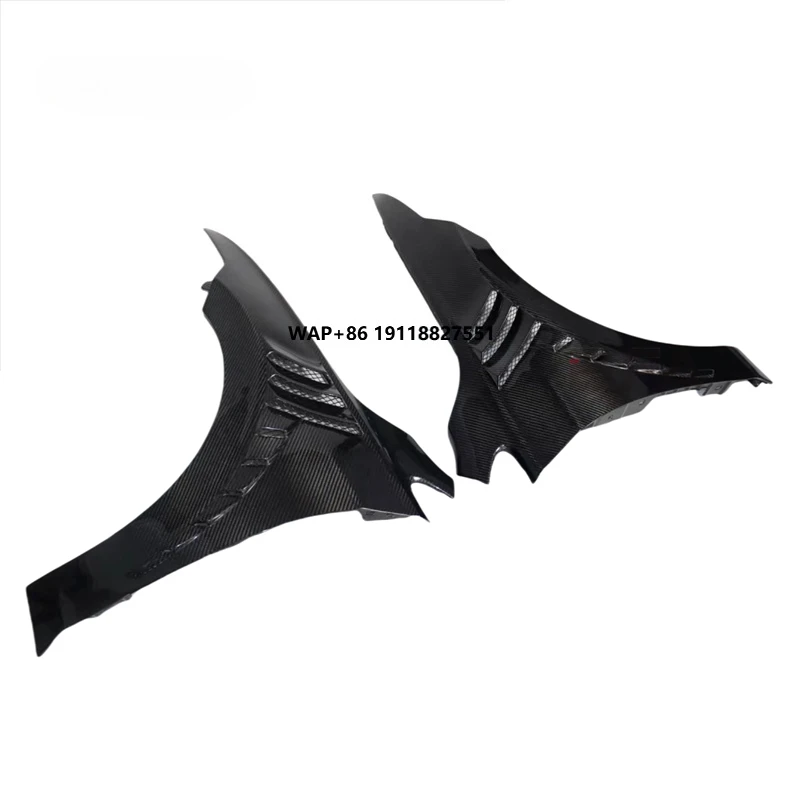 

New for Golf 8 GTI Upgraded Dry Carbon Fiber BFA Style Front Fender Body Kit Durable Easy Installation