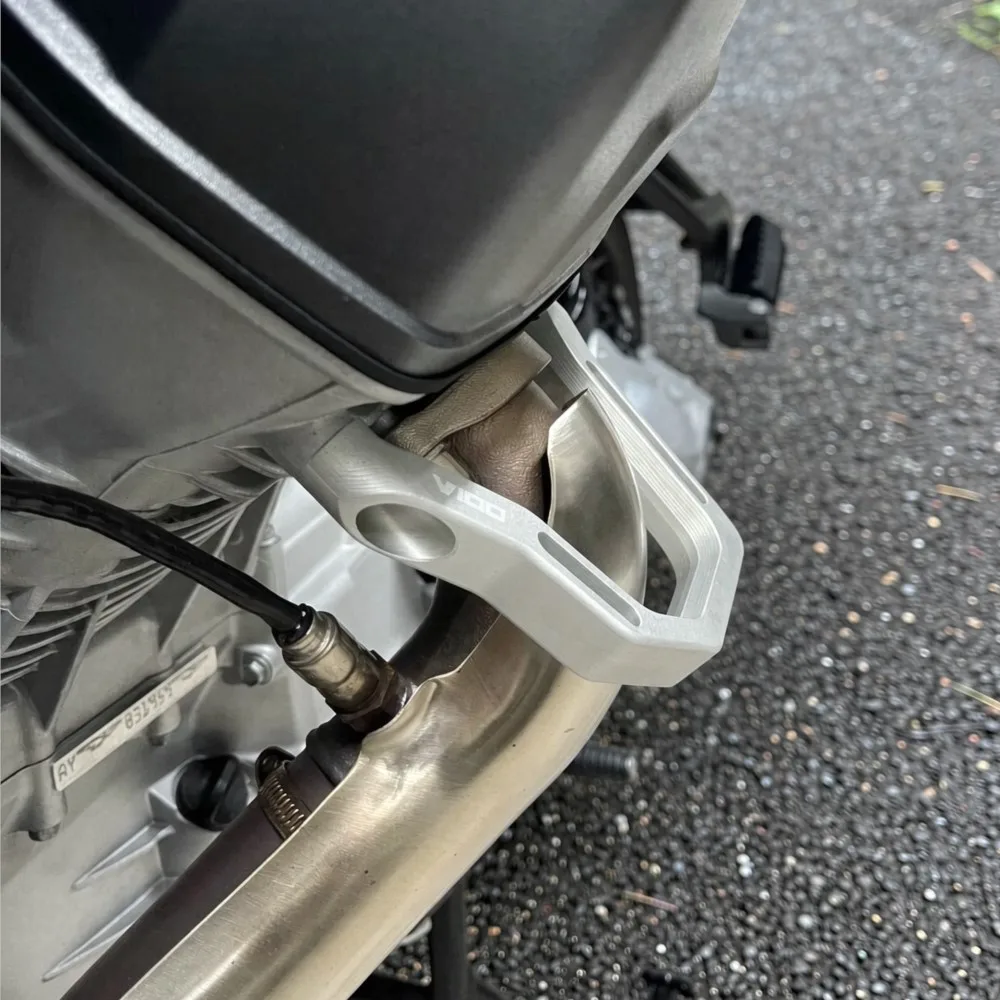 Für Moto Guzzi Stelvio 1000 V100 Stelvio 2024 2025 2026 CNC Aluminium Motorrahmen-Sturzschutz Motorrad-Motorschutz-Kit