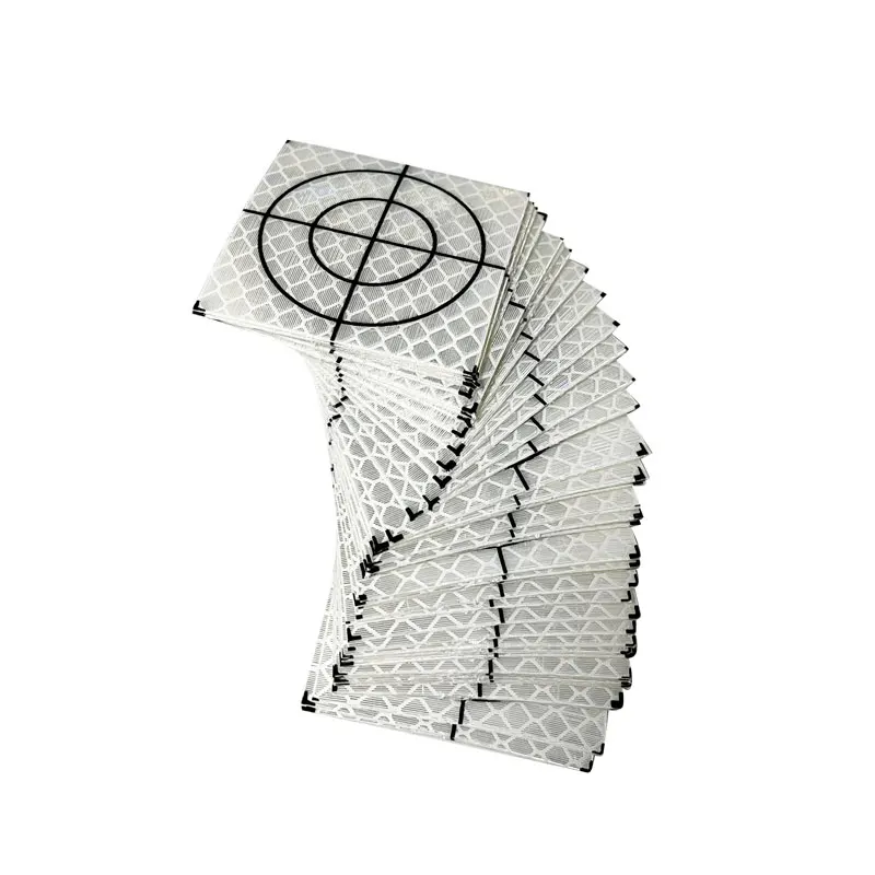 100 Chiếc Mới Phản Quang Tờ 50X50 Mm (50X50) băng Keo Phản Quang Mục Tiêu Cho Tổng Đài 3M Thương Hiệu