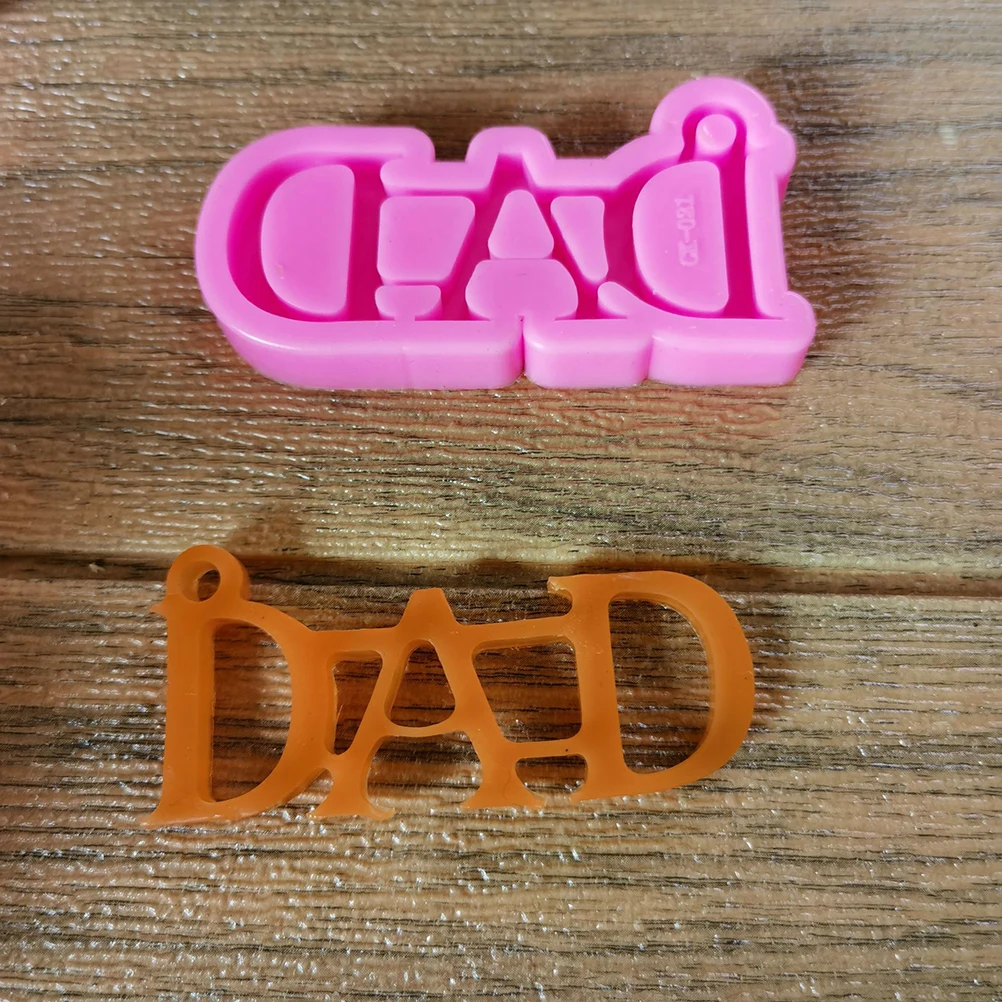 

Silicone Mold Fondant Molds for Baking Forms Novel Cake Pendant Silica Gel Craft Mould