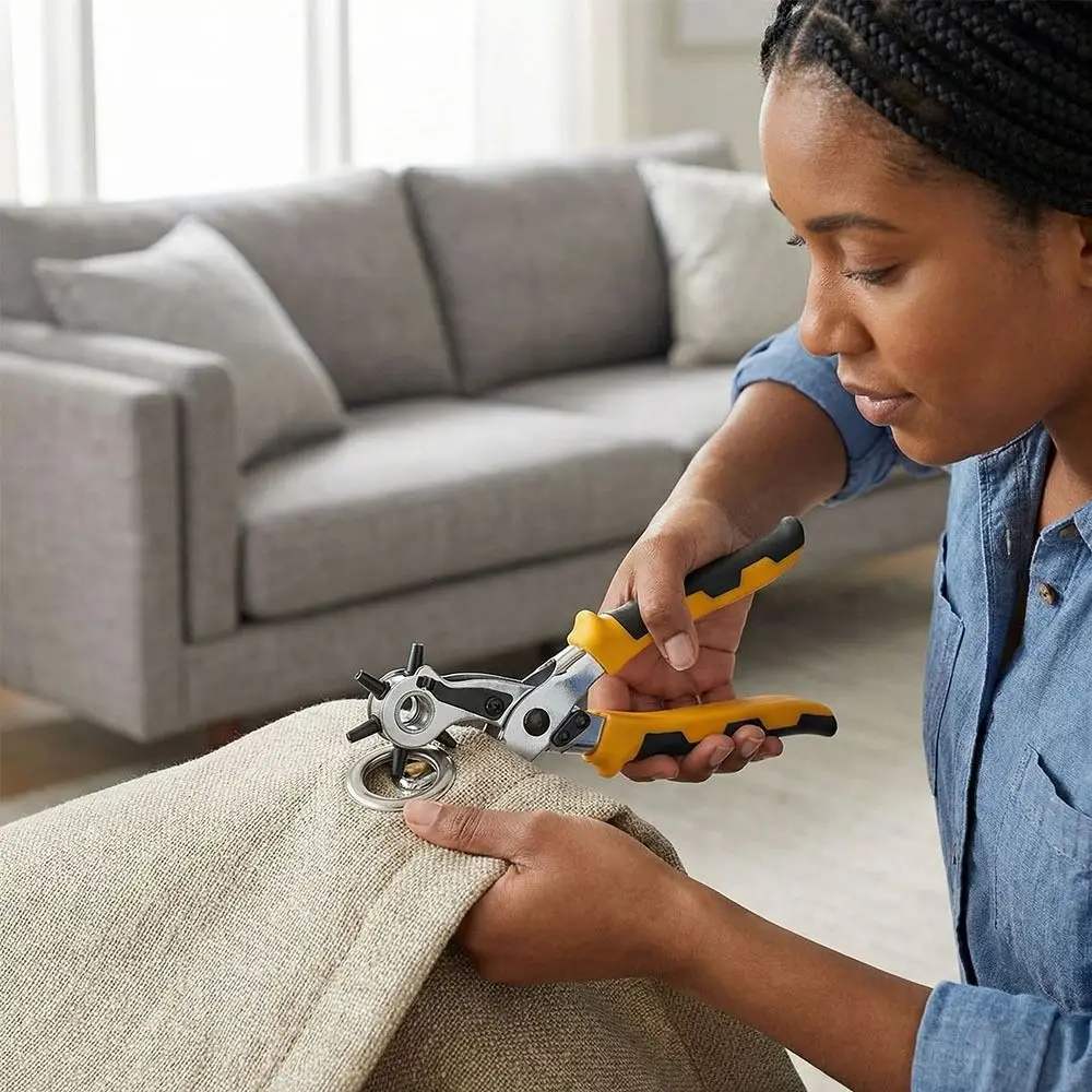 

Прецизионные плоскогубцы для кнопок-застежек с круглым отверстием, многофункциональный инструмент для установки кнопок, инструмент для рукоделия, пресс для пробивания отверстий в ремнях, пробивные клещи, пробивные станки