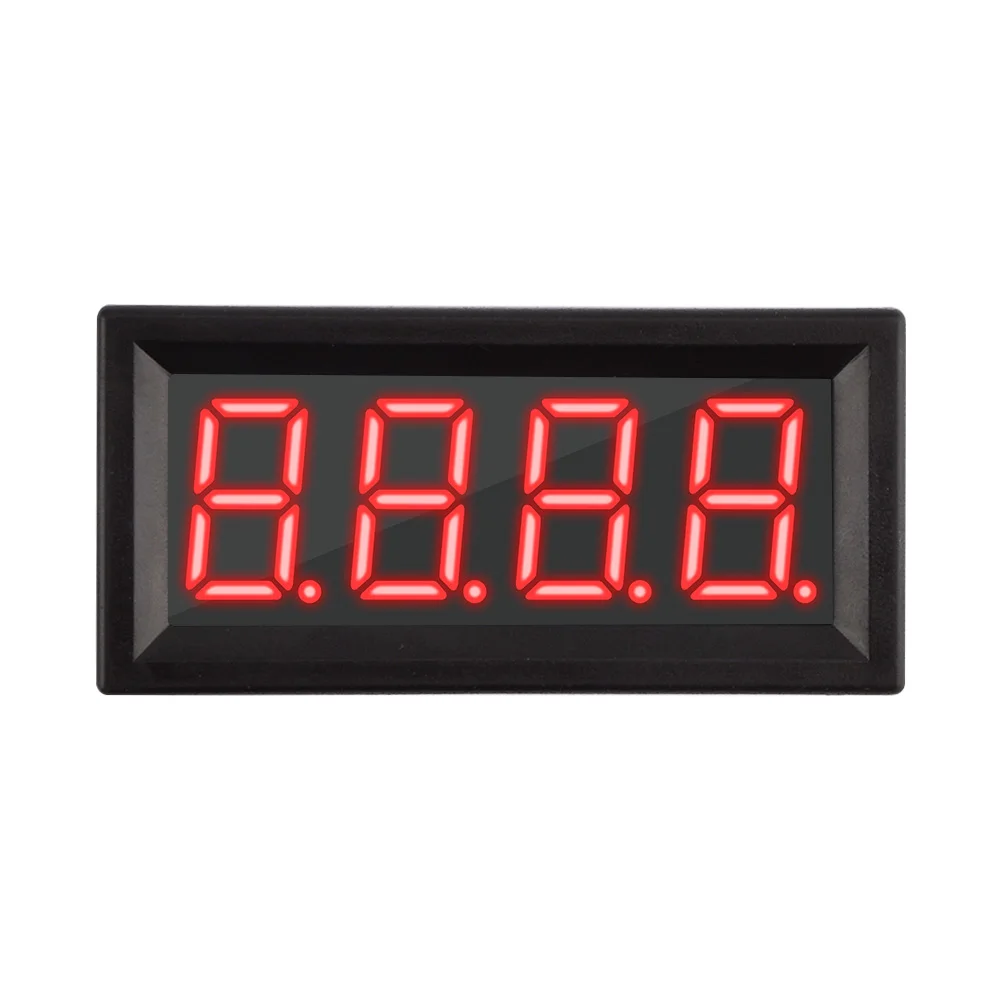 4 Digit 7 Segment LED Display Module Time Clock Indicator Tube Module Display Panel PLC Communication MODBUS for Arduino