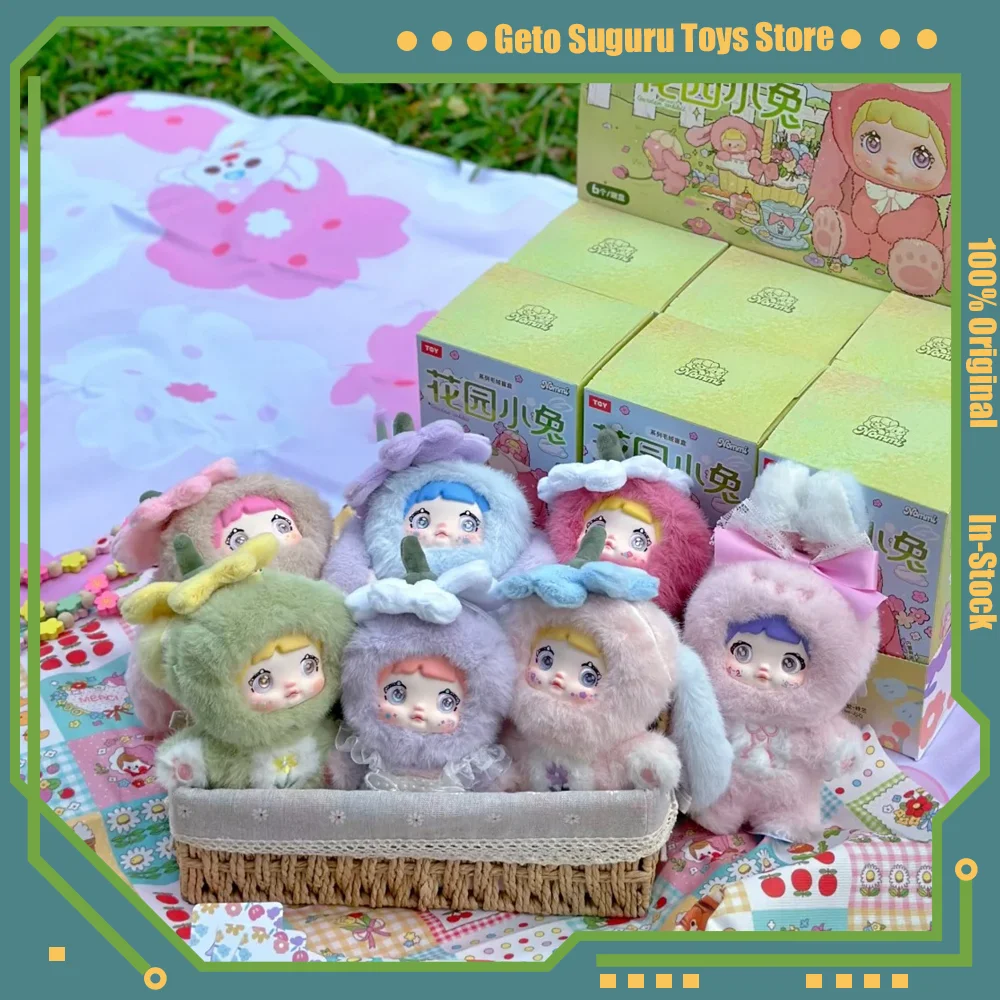 Nommi Garden Rabbit Series Blind Box Nommi Anime Action Figure Guess Bag Cute Doll Mystery Box Collection Model Figurine Toys