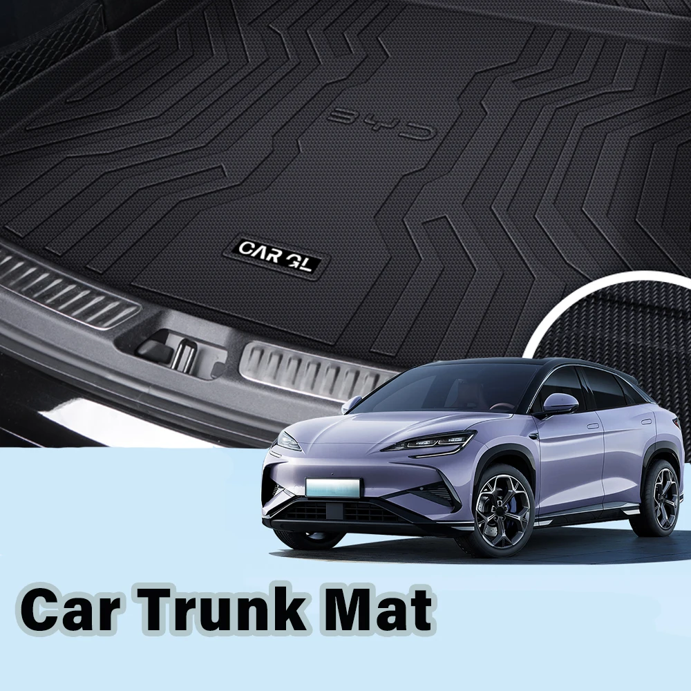 

For BYD Sealion 7 EV 2024 2025 Car Trunk Mat Waterproof Tail Box Pad Prevent Dirt And Stains Accessories Interior Decoration