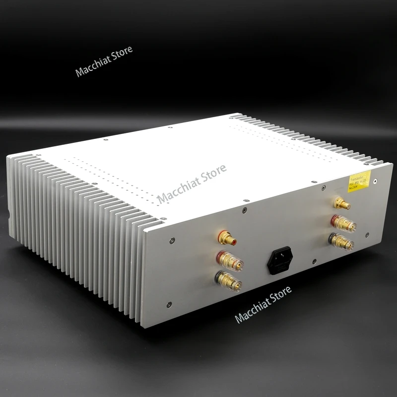 D5Pro dual channel rear power amplifier