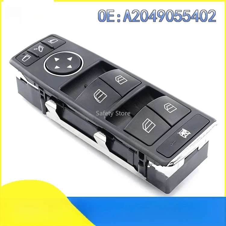 Suitable for Mercedes Benz W166 W204 window regulator electric glass window adjustment switch A2049055402