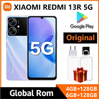 Original Redmi 13R 5G 4GB/6GB 128GB Smartphone 5000mAh Dimensity 6100+ 6.74\