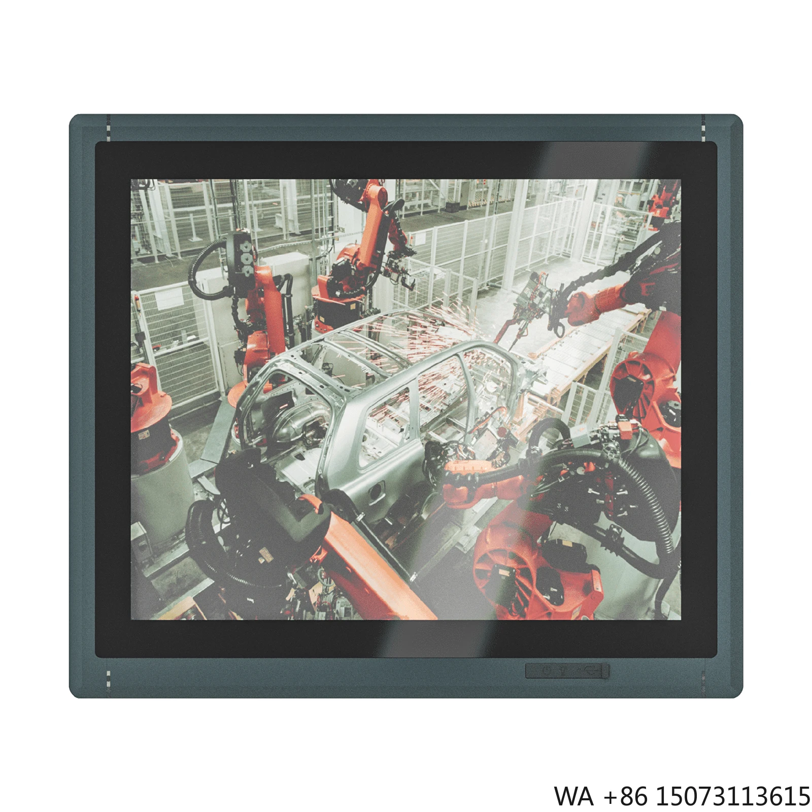 

Промышленный сенсорный ПК — емкостный/резистивный сенсорный экран, встроенный дизайн, в наличии