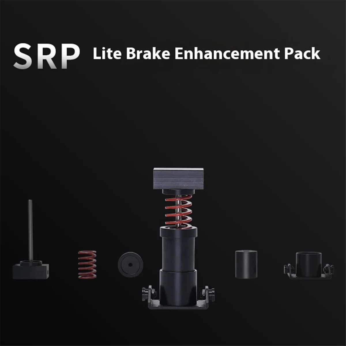 For MOZA SRP Lite Race Brake Pedal Performance Kit Spring & Damping Block Combination Provide Higher Braking Resistance