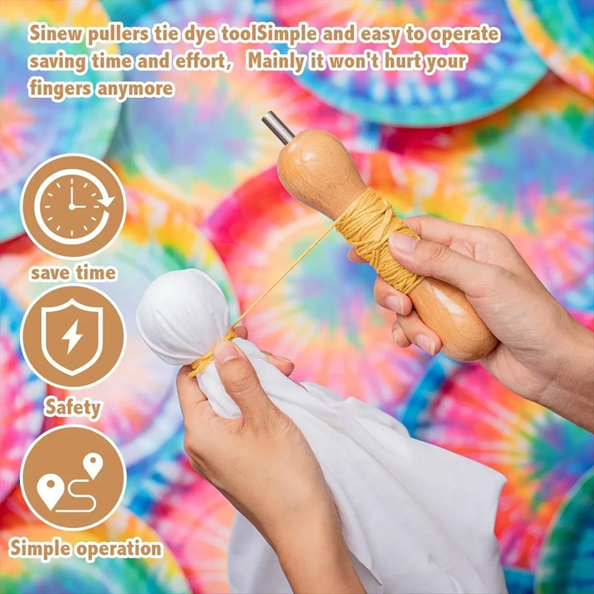 

2 шт. Инструмент для намотки синуса 1, инструмент для намотки синуса для набора синуса для намотки синуса для DIY и наборов белой вощеной нити