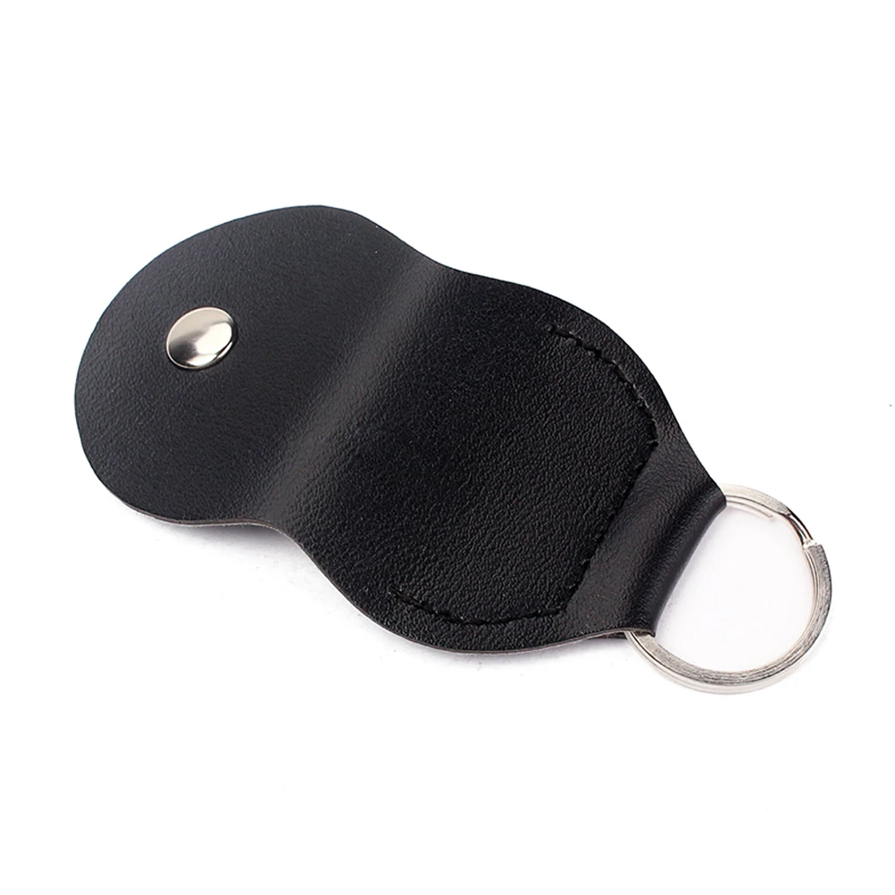 

Guitar Pick Holder Bag Guitar Pick Case Plectrum Holder Bag Plectrum Case Keychain Guitar Pick Bag