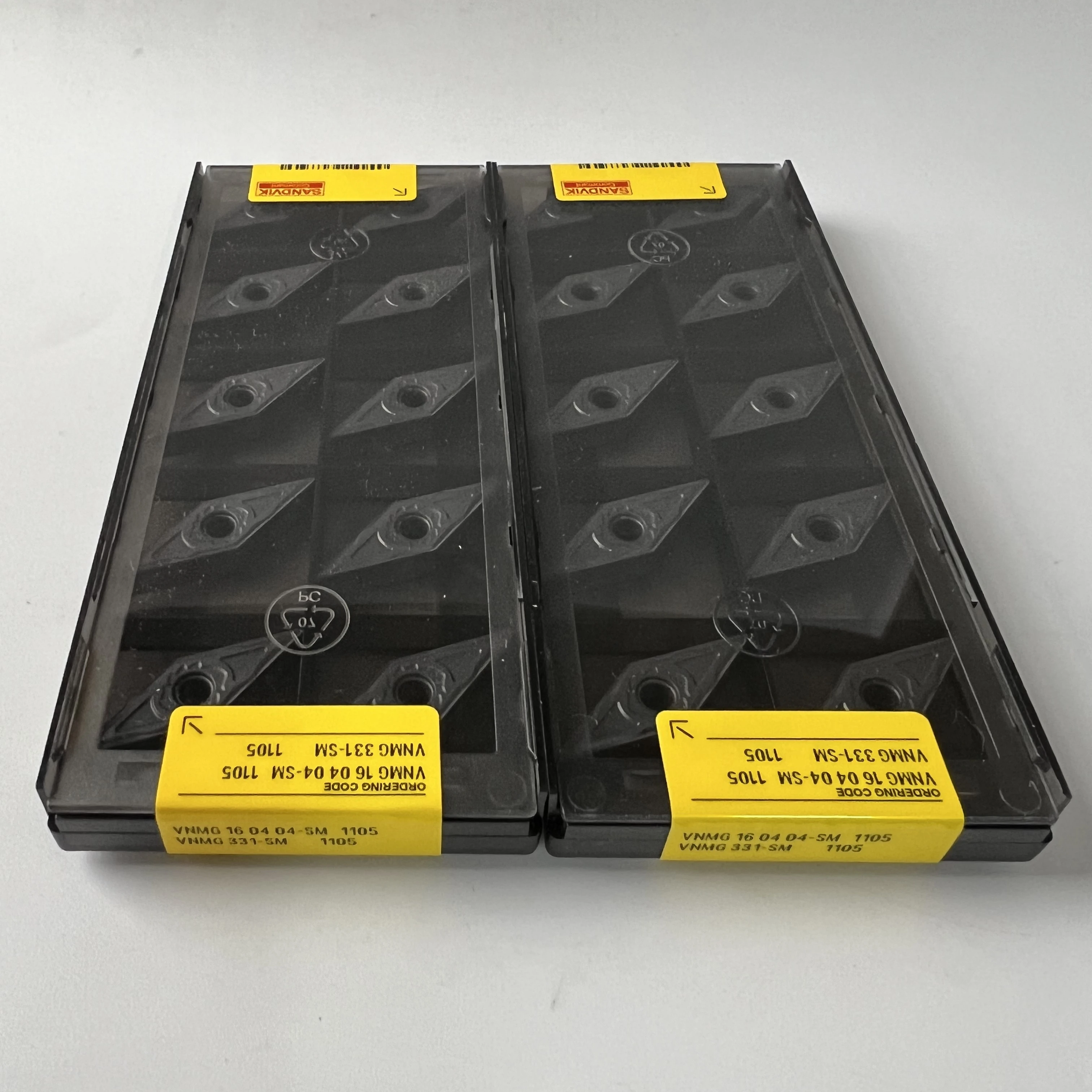 

Carbide inserts for lathe VNMG160404-SM 1105