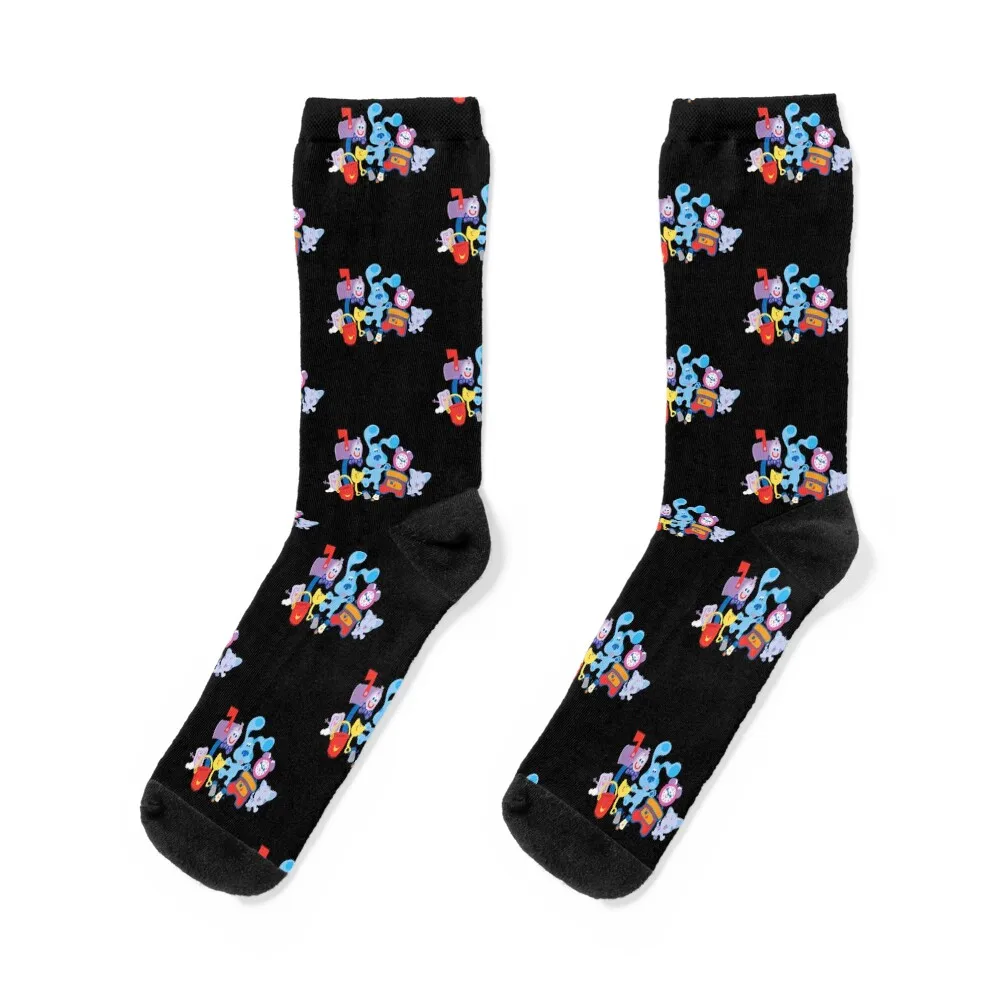 

Blue's Clues Friend Party Socks moving stockings designer brand professional running Wholesale Mens Socks Women's