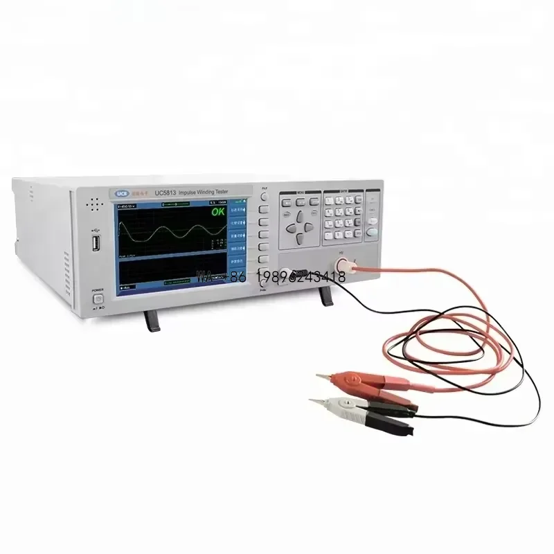 Wmwmnu for UCE UC5813 Digital Pulse Coil Tester Transformer Inter-turn Insulation Test Voltage Impulse Winding Surge Tester