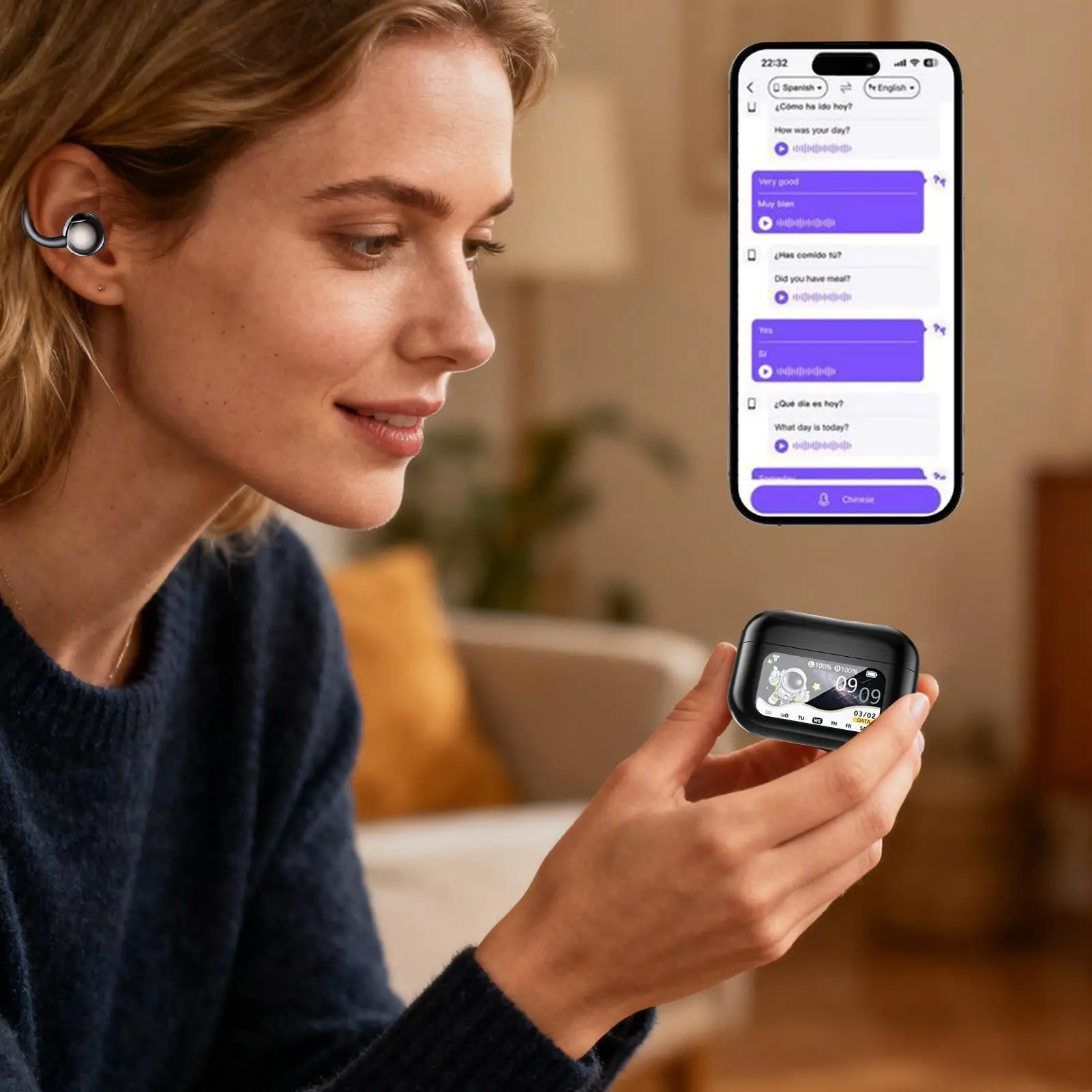 Translation Earbuds… - image