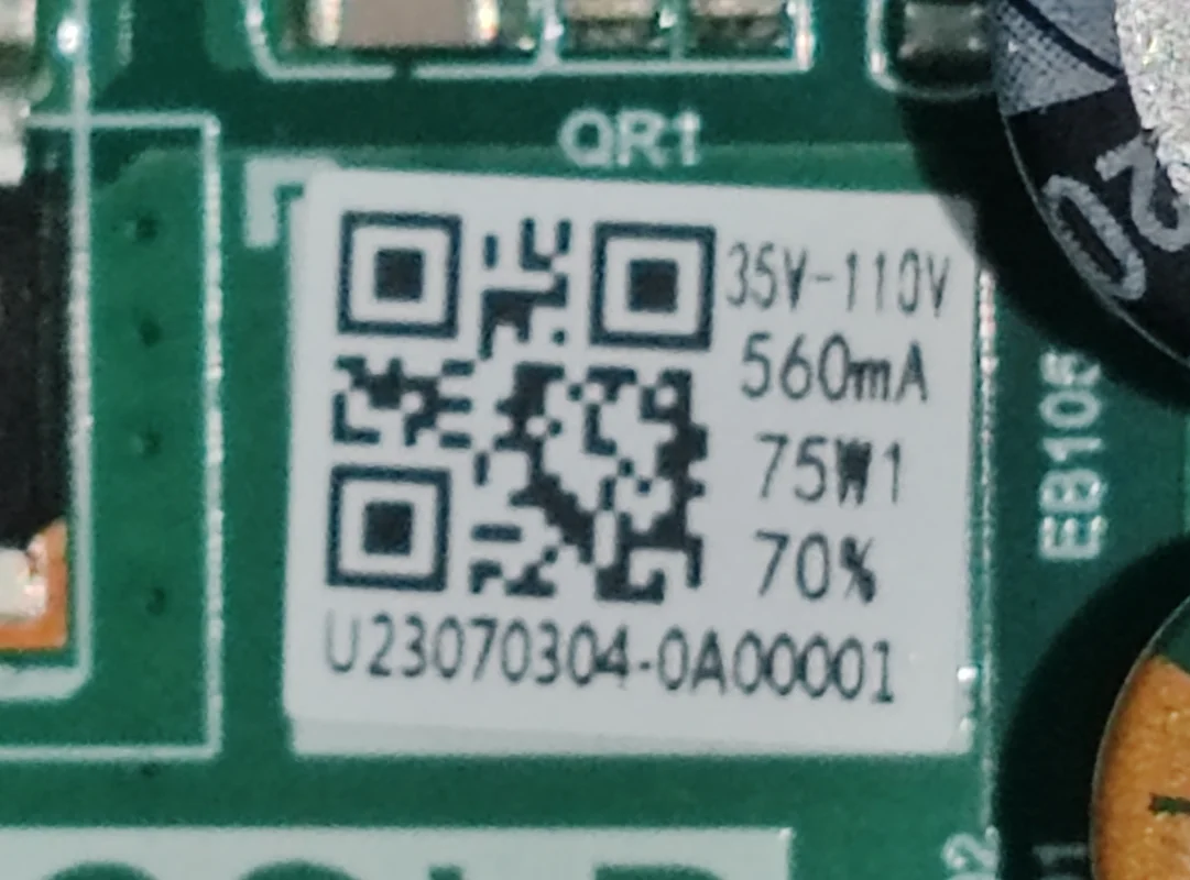 Versand kostenfrei! tpd. nt72690t. pb752 (t) drei in einem WLAN-Netzwerk Motherboard Spannung 35-110v 560ma 75w