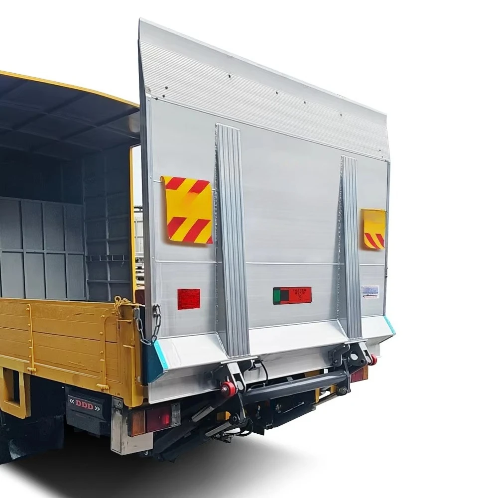 Fast loading and unloading, strong stability, 2000kg aluminum truck tailgate lift