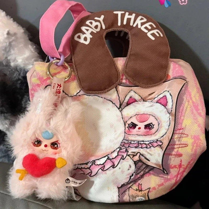 

Baby Three Eros Cupid, плюшевая слепая коробка, кукла, загадочная коробка, сумка-сюрприз, коллекционная виниловая подвеска для лица, игрушка-брелок для подарка подруге