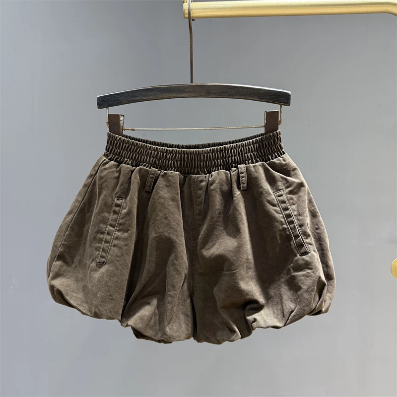 

Винтажная юбка с цветочным бутоном для женщин, осенние новые утягивающие короткие джинсовые юбки трапециевидной формы с высокой талией для девочек