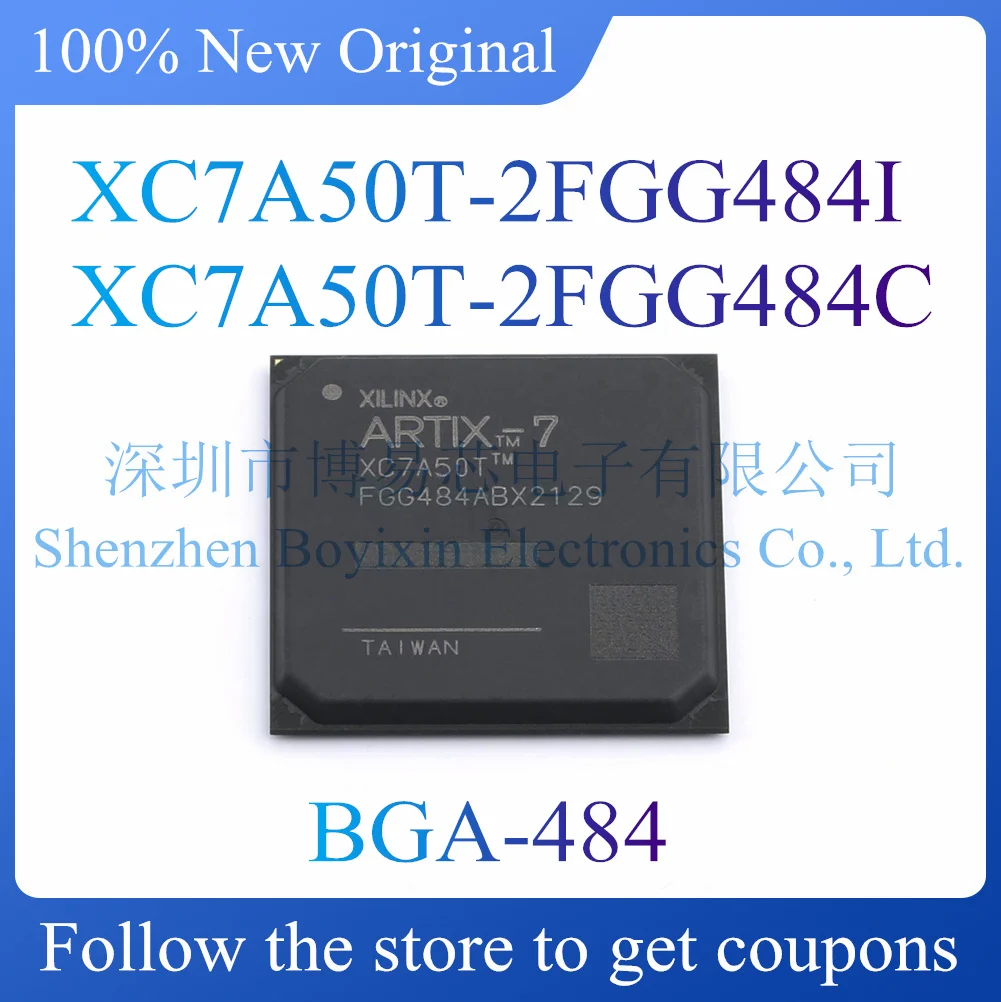 

NEW XC7A50T-2FGG484I XC7A50T-2FGG484C Original Product BGA-484