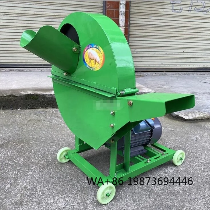 

Small Banana Tree Shredder Chaff Cutter Leaf Cutting Machine Household Use