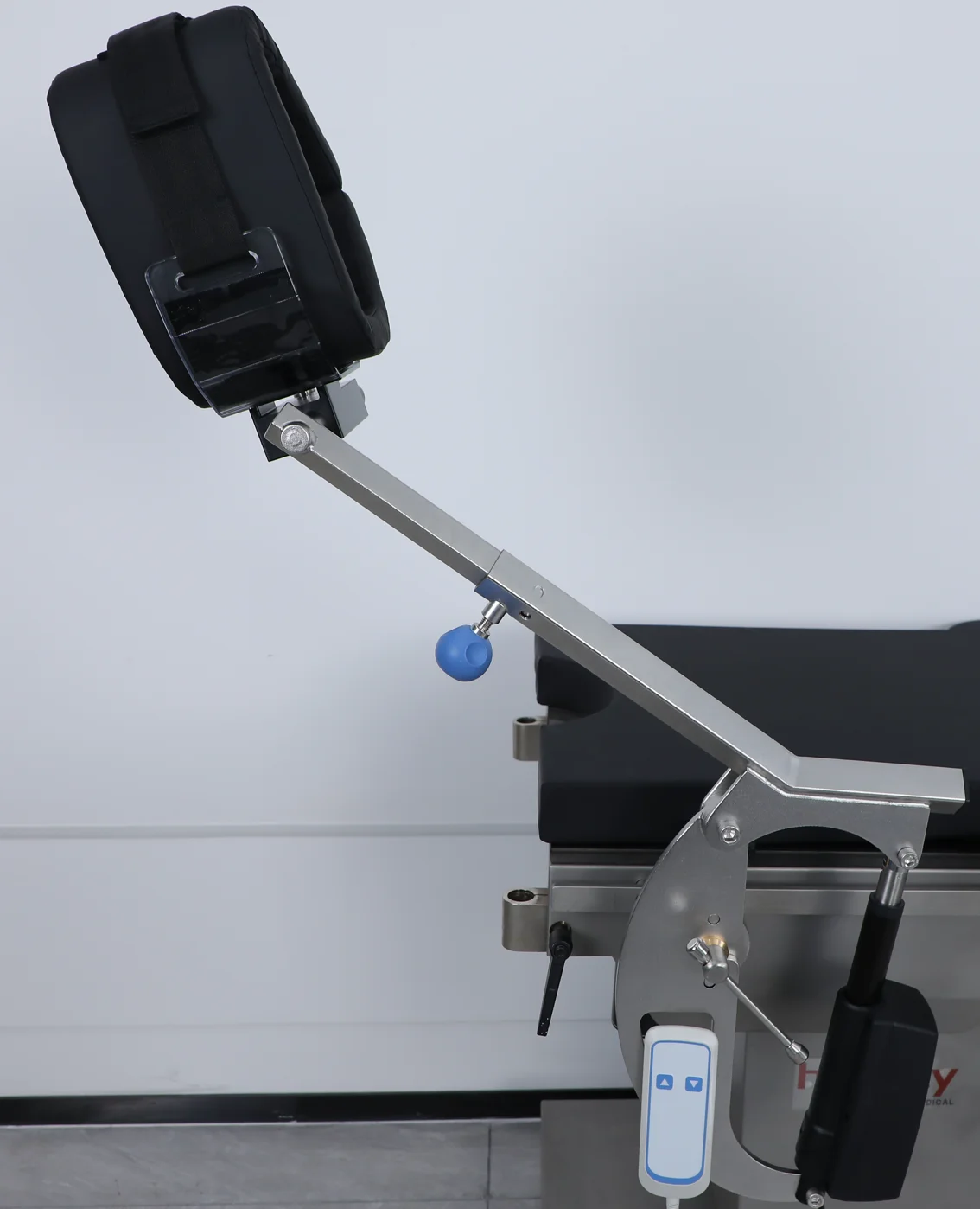 MT MEDICAL OU Tabelas Acessórios Dispositivo de tração de posicionamento de joelho acionado por motor cirúrgico