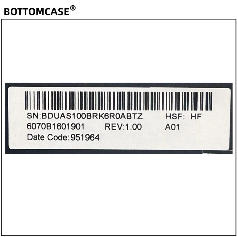 New For BOTTOMCASE® Predator Helios 300 PH315-52 Laptop LCD Back Cover Top Case 6070B1601901
