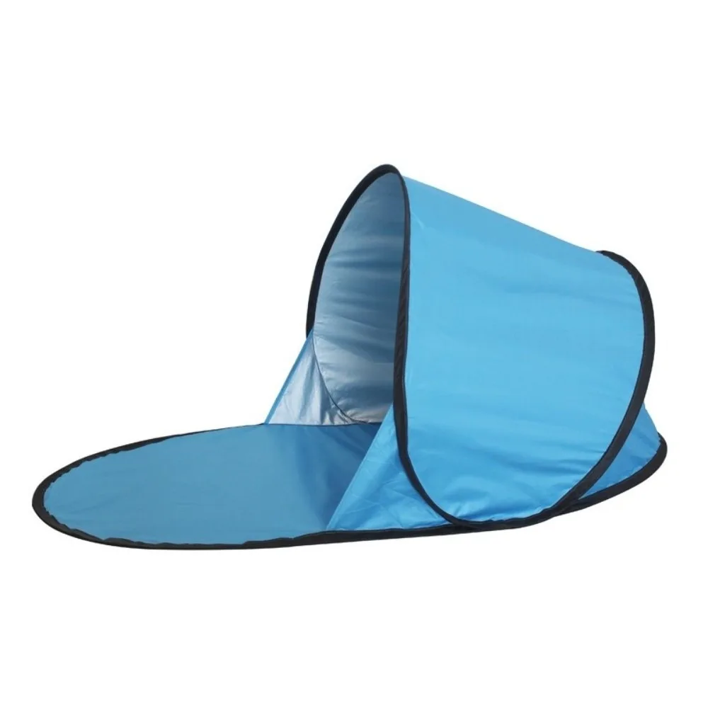 

Silver Coated Small Folding Tent Instant Pop-up UV Protection Sun Shelter Sunscreen Portable Mini Beach Headrest Camping