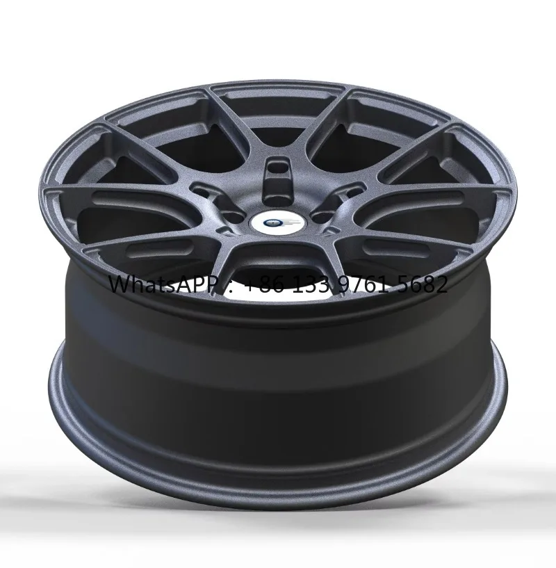 Pelek Roda Mobil dan Truk Balap Universal ML-25787-19*9.0 Kustom Paduan Baru 20Mm ET