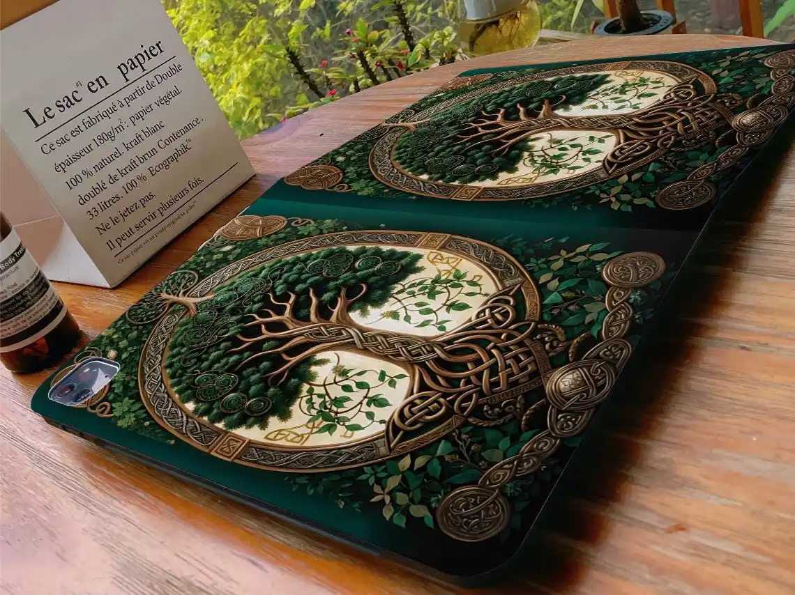 حافظة iPad Green Tree، حافظة iPad مقاس 13 بوصة، حافظة ipad لهاتف Apple Air 10.9 iPad Pro 2020 غطاء لجهاز iPad 10.2 11 12.9in 2021 Mini 5 6